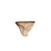 Foto de um(a) Peanha em Cerâmica, Década de 1970, da categoria de Suportes decorativos. Peanha em cerâmica com folhas de acanto na base e na parte superior pintura marrom, década de 1970. A: 13 cm L: 17 cm P: 8... Vendido no marketplace Trésors.