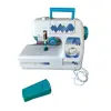 Foto de um(a) Maquina de Costura Belíssima 90'S, da categoria de Maquinas de Costura. Máquina de costura toy, década de 1990 marca: belíssima, ma machine à coudre, procedência francesa pilhas aa. A: 19,5 cm /... Vendido no marketplace Trésors.