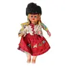Foto de um(a) Mimi Boneca de Estremadura, Portugal, Década de 1960, da categoria de Bonecas. Miniatura de boneca em traje típico português, região estremadura, com sete saias. Comum em lembranças de viagens nos anos... Vendido no marketplace Trésors.