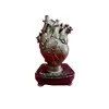 Foto de um(a) Escultura Heart, Peça Única, Década de 2000, da categoria de Escultura. Escultura heart: escultura coração anatômico em resina com pátina bronze, base em granito preto e pés de latão, década de... Vendido no marketplace Trésors.