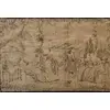 Foto de um(a) Gobelin Francês 40'S, da categoria de Tapeçaria. Gobelin francês década de 1940 já com pátina do tempo. Mede: A 70 cm / L 127cm. Vendido no marketplace Trésors.