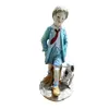 Foto de um(a) Biscuit Capodimonte, Década de 1970, da categoria de Modelos e estatuetas. Biscuit capodimonte policromado retratando um menino e seu cachorro, década de 1970. A: 17,5 cm Base: 7,5 cm de... Vendido no marketplace Trésors.