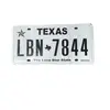Foto de um(a) Placa de Automóvel, Texas, Estados Unidos, da categoria de Placas de carros antigas. Placa de automóvel em alumínio, estado americano do texas. L: 39,5 cm A: 15 cm peso: 98 g. Vendido no marketplace Trésors.