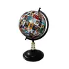 Foto de um(a) Globo Tintim, Herge, da categoria de Globos. Globo tintim globo com esfera giratória de plástico decoupado com imagens do tintim, estrutura em ferro com detalhes em... Vendido no marketplace Trésors.