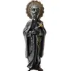 Foto de um(a) Imagem de Santo Antônio de Categeró em Resina e Imbuia, da categoria de Objetos religiosos e espirituais. Imagem de santo antônio de categeró em resina com base em madeira de imbuia. A: 15 cm L: 4,5 cm P: 2 cm Diâmetro da base:... Vendido no marketplace Trésors.