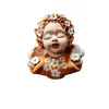 Foto de um(a) Anjo em Terracota Marsam, da categoria de Modelos e estatuetas. Escultura de anjo em terracota marsam. Policromia em tons terrosos, todo o cuidado do artista em fazer peças únicas e para... Vendido no marketplace Trésors.