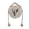 Foto de um(a) Mandala do Divino em Cestaria de Carajás, Década de 1990, da categoria de Objetos religiosos e espirituais. Mandala do divino, base feita com cestaria de carajás, tassel em sisal e divino esculpido em madeira de demolição com... Vendido no marketplace Trésors.