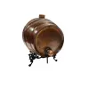Foto de um(a) Barril de Cobre Oxidado, Década de 1940, da categoria de Outros utensílios de bar. Barril de cobre oxidado, com suporte em latão ebanizado, década de 1940. Torneira é decorativa, mas não impedindo o uso.... Vendido no marketplace Trésors.