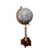Foto de um(a) Globo de Mesa Esotérico com Arquétipos Energéticos, da categoria de Globos. Globo de mesa esotérico místico com mais de 100 imagens de arquétipos energéticos. Base em madeira com 5 barras e imagens em... Vendido no marketplace Trésors.