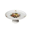 Foto de um(a) Prato de Bolo em Porcelana Schmidt, Década de 1970, da categoria de Pratos. Prato para bolo em porcelana scmidt dos anos 1970 com pé de geladeira dos anos 1930 também em porcelana com motivo floral... Vendido no marketplace Trésors.