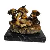 Foto de um(a) Cachorros No Poker 80'S, da categoria de Modelos e estatuetas. Cachorros jogando poker: uma clássica gíria dos jogadores transformada em resina policromada com base em madeira... Vendido no marketplace Trésors.