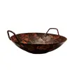 Foto de um(a) Wok Chinesa em Ferro, Década de 1990, da categoria de Panelas. Wok chinesa em ferro com pátina aço corten, década de 1990.Medidas: A 6,7 cm Diâmetro: 35 cm Peça única, apenas para fins... Vendido no marketplace Trésors.