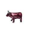 Foto de um(a) Cofrinho Vaca, Década de 1990, da categoria de Outros colecionáveis. Mais um item colecionável para os apreciadores de mucca, vache ou cow. Essa é um cofrinho de porcelana na cor rosa metálico.... Vendido no marketplace Trésors.