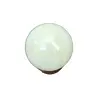 Foto de um(a) Esfera Moon Mármore anos 90, da categoria de Outros objetos decorativos. Esfera em mármore com suporte em madeira, década de 1990 Diâmetro: 5,5 cm Peso: 244 g. Vendido no marketplace Trésors.