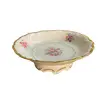 Foto de um(a) Antigo Prato Fruteira Centro De Mesa Porcelana Polonesa Kpm, da categoria de Travessas e tigelas. ~ KPM ~ Receba toda a delicadeza dessa linda peça em porcelana artística polonesa. Ela é uma fruteirinha, ótima para servir... Vendido no marketplace Trésors.