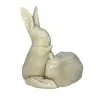 Foto de um(a) Antigo Bibelô Pequena Escultura Coelho Porcelana Herend, da categoria de Modelos e estatuetas. Antigo bibelô, pequena escultura colecionável em porcelana artística do estilo Art Deco representando casal de coelhos em... Vendido no marketplace Trésors.