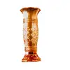 Foto de um(a) Antigo Raro Vaso Jarro Art Deco Vidro Fogo Carnival Glass, da categoria de Vasos. Antigo raro vaso em vidro artístico fogo Carnival Glass, peças nesse material estão ficando cada vez mais difíceis de... Vendido no marketplace Trésors.