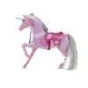 Foto de um(a) Unicórnio Barbie, Mattel, da categoria de Bonecas. Unicórnio lilás - barbie lago dos cisnes. Fabricante: mattel inc méxico 1983. A 27 cm / L 24,5 / P 7,5 cm / Peso: 380 g. Vendido no marketplace Trésors.