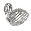 Foto de um(a) Antigo Vaso Bowl Escultura De Cisne Em Cristal, da categoria de Escultura. Linda peça em demi cristal, muito versátil e decorativa. Pode ser usada de diversas maneiras. Medidas 10x12cm. Vendido no marketplace Trésors.