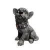 Foto de um(a) Bibelô cão Chihuahua Anos 70, da categoria de Modelos e estatuetas. Cachorro em gesso da raça chiuahua com colera de strass, década de 1970. A: 17 cm L: 9 cm P: 12 cm / peso: 718 g. Vendido no marketplace Trésors.