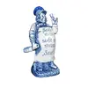 Foto de um(a) Garrafa Alemã Shefer e Vater, Década de 1920, da categoria de Garrafas, potes e jarros. Garrafa de bebida alemã em porcelana monocromática dos anos 1920, da marca shefer & vater. Atualmente peça colecionável. A:... Vendido no marketplace Trésors.