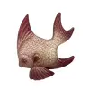 Foto de um(a) Antiga Escultura Art Deco Peixe Em Porcelana Faiança Tcheca, da categoria de Escultura. Imponente e diferente escultura artística em faiança na forma de peixe, década de 1950. Período Art Deco.Medidas 27x25cm. Vendido no marketplace Trésors.