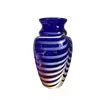 Foto de um(a) Antigo Vaso Jarro Murano Italiano Leitoso E Opalina Art Deco, da categoria de Vasos. ~ Cobalt blue Glass ~ Antigo e exuberante vaso artístico em Murano Italiano, cor azul cobalto com um trabalho leitoso em... Vendido no marketplace Trésors.