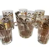 Foto de um(a) Antigo Conjunto Balde De Gelo Com Copos Cristal Art Deco, da categoria de Baldes de Gelo. Antigo e fino conjunto composto por balde gelo e 5 copos em cristal europeu lapidados à mão, com filetes de ouro, acompanha... Vendido no marketplace Trésors.