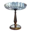 Foto de um(a) Antiga Fruteira Porta Doces Centro De Mesa Cristal Prata Wmf, da categoria de Centro de mesa. Antiga fruteira/centro de mesa ou porta doces com base em metal prateado e prato em cristal francês de excelente qualidade,... Vendido no marketplace Trésors.