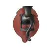 Foto de um(a) Máquina de Moer Milho Mimoso Anos 40, da categoria de Outros colecionáveis. Máquina de moer milho em ferro na cor original com base em madeira da marca mimoso, dos anos 1940. A: 33 cm / L: 16 cm / P:... Vendido no marketplace Trésors.