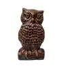 Foto de um(a) Coruja Porcelana Anos 50, da categoria de Modelos e estatuetas. Coruja em porcelana esmaltada, década de 1950 A: 12,7 cm L: 7,5 cm P: 5,6 cm Peso: 235 g. Vendido no marketplace Trésors.