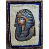 Foto de um(a) Papiro Tutankhamon Anos 80, da categoria de Pinturas. Papiro com imagem do faraó tutankhamon ou tutancâmon comprado no cairo durante a década de 1980. *** não acompanha moldura... Vendido no marketplace Trésors.