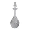 Foto de um(a) Garrafa Licoreira em cristal, da categoria de Garrafas. Licoreira em cristal translúcido, com farta lapidação. em baixo relevo. Medidas 31 cm de altura. Em bom estado, com marcas... Vendido no marketplace Trésors.
