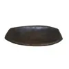 Foto de um(a) Gamela oval em madeira nobre, da categoria de Outros utensílios para servir. Grande gamela oval em madeira nobre antiga. Medidas 6A X 30L X 48C. Em bom estado, com marcas do tempo. Vendido no marketplace Trésors.