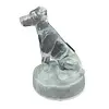 Foto de um(a) Antiga Escultura De Cachorro Art Deco Em Cristal Francês, da categoria de Escultura. Luminarc - Verrerie D’arques, France. Antiga escultura artística representando cachorro lapidado em cristal francês de... Vendido no marketplace Trésors.