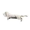 Foto de um(a) Cachorro Origami Anos 2000, da categoria de Modelos e estatuetas. Cachorro em resina na cor branca, inspirado nos origamis de papel, peça dos anos 2000.A: 9 cm / P: 6 cm / L: 26,5 cmPeso:... Vendido no marketplace Trésors.
