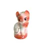 Foto de um(a) Antigo Paliteiro De Gato Em Porcelana Alemã Art Deco, da categoria de Paliteiros. Antigo Paliteiro De Gato Em Porcelana Alemã Art Dec. Peça de coleção Século XX. Mede aprox 6cm. Vendido no marketplace Trésors.