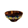 Foto de um(a) Antigo Bowl Vitoriano Decorativo Cerâmica Copper Luster, da categoria de Travessas e tigelas. ~ Copper Luster ~Antigo e raro bowl Vitoriano em cerâmica inglesa todo feita à mão. A cor iridescente é característica da... Vendido no marketplace Trésors.