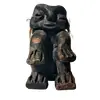 Foto de um(a) Escultura Pigmeu Anos 70, da categoria de Escultura. Escultura africana da região de camarões, conhecidos popularmente como pigmeus. Peça original em cerâmica com a cabeça... Vendido no marketplace Trésors.