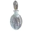 Foto de um(a) Antigo Perfumeiro De Coleção Em Vidro Francês, da categoria de Perfumeiros. Antigo perfumeiro de coleção em vidro francês, delicadamente prensado e moldado. Impecável. Altura 24cm. Vendido no marketplace Trésors.