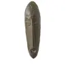 Foto de um(a) Escultura Africana Anos 90, da categoria de Escultura. Escultura em terracota em pátina bronze oxidada, base ebanizada e haste de metal, década de 1990 peça única pelo designer... Vendido no marketplace Trésors.