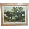 Foto de um(a) Quadro Pintura a Óleo Paisagem Rural de Fernando Ikoma – Assinado, da categoria de Pinturas. Bela e expressiva obra de arte do renomado artista paranaense Fernando Ikoma, conhecido tanto por sua trajetória marcante... Vendido no marketplace Trésors.