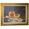 Foto de um(a) Quadro Pintura - Natureza morta em OST - James Christian (1,02 x 0,85), da categoria de Pinturas. James Christian (1,02 x 0,85). Vendido no marketplace Trésors.