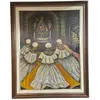 Foto de um(a) Quadro Pintura Elayne, da categoria de Pinturas. Óleo sobre tela. Vendido no marketplace Trésors.