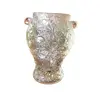 Foto de um(a) Antigo E Pequeno Vaso De Coleção Vidro Francês Art Deco, da categoria de Vasos. Antigo e pequenino vasinho de coleção em vidro Francês Art Deco. Década de 1950. Altura 6cm. Vendido no marketplace Trésors.
