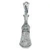 Foto de um(a) Antiga Grande Garrafa Licoreira Em Cristal Tcheco Lapidado, da categoria de Garrafas. Antiga e grande garrafa licoreira decorativa em cristal Tcheco, lapidação estrelada e ponta de diamante, feita à mão.... Vendido no marketplace Trésors.