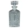 Foto de um(a) Antiga Garrafa Para Bebidas Whisky Cristal Tcheco Art Deco, da categoria de Garrafas. Antiga e majestosa garrafa em cristal Tcheco de excelente qualidade, lindo brilho natural, toda lapidada à mão. Meados do... Vendido no marketplace Trésors.
