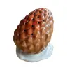 Foto de um(a) Antigo Raro Paliteiro De Coleção Em Majólica Alemã, da categoria de Paliteiros. Antigo paliteiro artístico em majólica/porcelana alemã. Muito decorativo e colecionável. Início do século XX.Medidas 9x9cm. Vendido no marketplace Trésors.