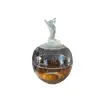 Foto de um(a) Antiga Caixa Bomboniere Dama Cristal Satiné Nachtmann A Deco, da categoria de Porta-Jóias. ~ Natchmann Glass ~Para quem gosta de peças exclusivas! Antiga e belíssima caixa decorativa, bomboniere em cristal da... Vendido no marketplace Trésors.