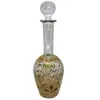 Foto de um(a) Antiga Garrafa Licoreira Vidro Veneziano Art Deco, da categoria de Garrafas. Antiga e fina garrafa licoreira em vidro artístico veneziano soufflé gomado, com belíssima decoração floral pintada à mão e... Vendido no marketplace Trésors.